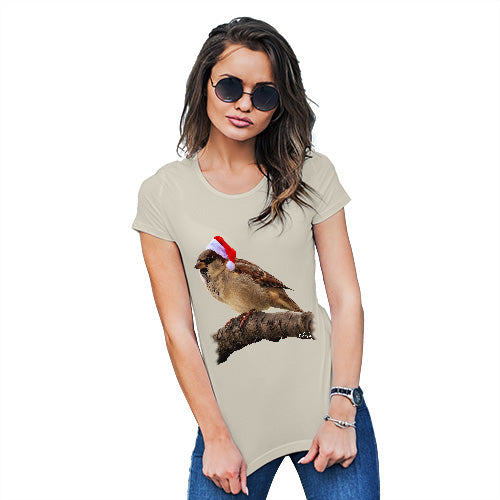 Christmas Bird Women's T-Shirt 