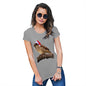 Christmas Bird Women's T-Shirt 