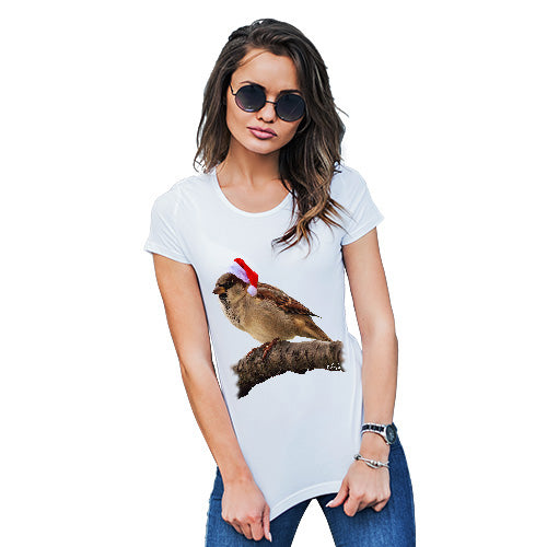 Christmas Bird Women's T-Shirt 