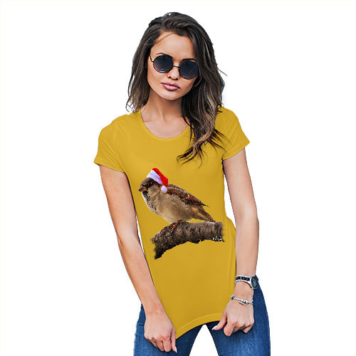 Christmas Bird Women's T-Shirt 