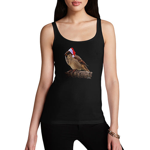 Christmas Bird Women's Tank Top