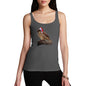 Christmas Bird Women's Tank Top