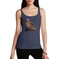 Christmas Bird Women's Tank Top