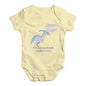 Rawr Is Dinosaur For Turkey Baby Unisex Baby Grow Bodysuit