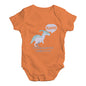 Rawr Is Dinosaur For Turkey Baby Unisex Baby Grow Bodysuit