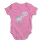 Rawr Is Dinosaur For Turkey Baby Unisex Baby Grow Bodysuit