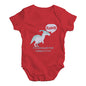 Rawr Is Dinosaur For Turkey Baby Unisex Baby Grow Bodysuit