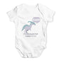 Rawr Is Dinosaur For Turkey Baby Unisex Baby Grow Bodysuit