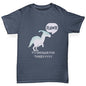 Dinosaur For Turkey Boy's T-Shirt