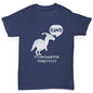 Dinosaur For Turkey Boy's T-Shirt