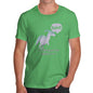 Dinosaur For Turkey Men's T-Shirt