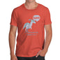 Dinosaur For Turkey Men's T-Shirt