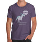 Dinosaur For Turkey Men's T-Shirt