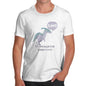 Dinosaur For Turkey Men's T-Shirt