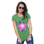 It's A Girl Star Women's T-Shirt 