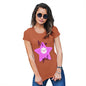 It's A Girl Star Women's T-Shirt 