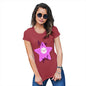 It's A Girl Star Women's T-Shirt 