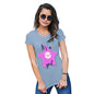 It's A Girl Star Women's T-Shirt 