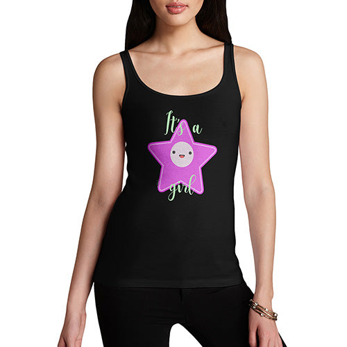 It's A Girl Star Women's Tank Top