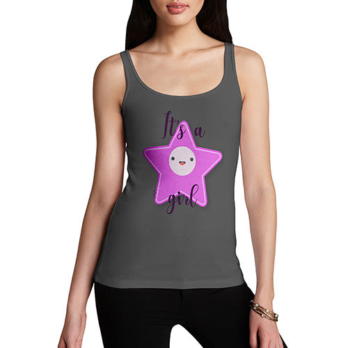 It's A Girl Star Women's Tank Top