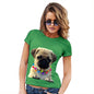 Pug In A Scarf Women's T-Shirt 