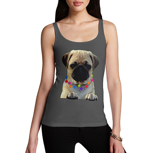 Pug In A Scarf Women's Tank Top