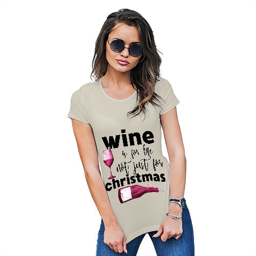 Wine Is For Life Women's T-Shirt 