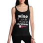 Wine Is For Life Women's Tank Top