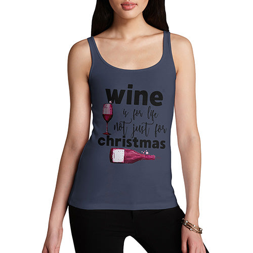Wine Is For Life Women's Tank Top