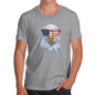 American Flag Sunglasses Eagle Men's T-Shirt