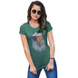 American Flag Sunglasses Eagle Women's T-Shirt 