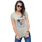 American Flag Sunglasses Eagle Women's T-Shirt 