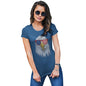 American Flag Sunglasses Eagle Women's T-Shirt 