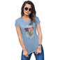 American Flag Sunglasses Eagle Women's T-Shirt 