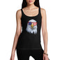 American Flag Sunglasses Eagle Women's Tank Top