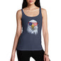 American Flag Sunglasses Eagle Women's Tank Top