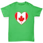 Canada Heart Boy's T-Shirt