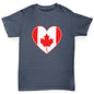 Canada Heart Boy's T-Shirt