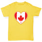 Canada Heart Boy's T-Shirt