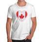 Canada Heart Men's T-Shirt