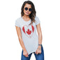 Canada Heart Women's T-Shirt 