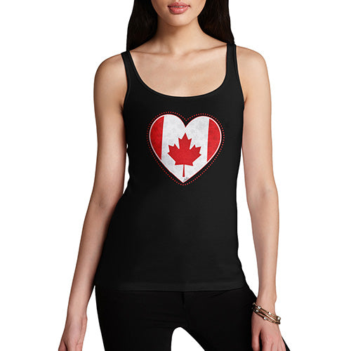 Canada Heart Women's Tank Top
