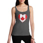 Canada Heart Women's Tank Top