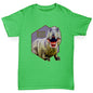 Dinosaur TRex Run Boy's T-Shirt