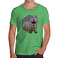 Dinosaur TRex Run Men's T-Shirt