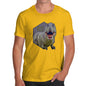 Dinosaur TRex Run Men's T-Shirt