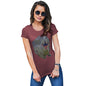 Dinosaur TRex Run Women's T-Shirt 