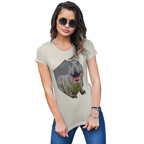 Dinosaur TRex Run Women's T-Shirt 