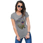 Dinosaur TRex Run Women's T-Shirt 