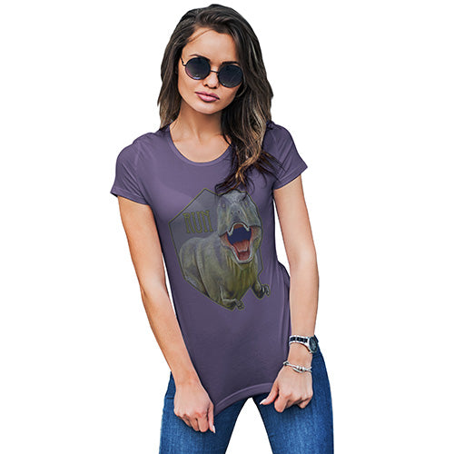 Dinosaur TRex Run Women's T-Shirt 